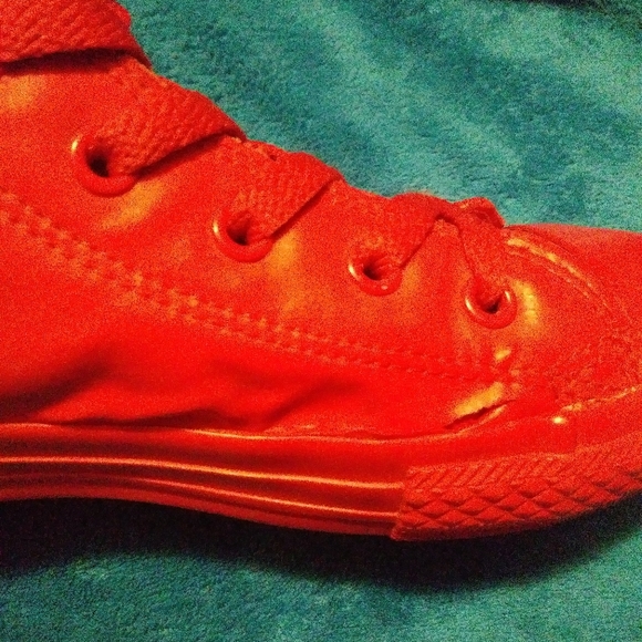 Converse • Cherry Red • Kids 3 • Back To School - Picture 9 of 10